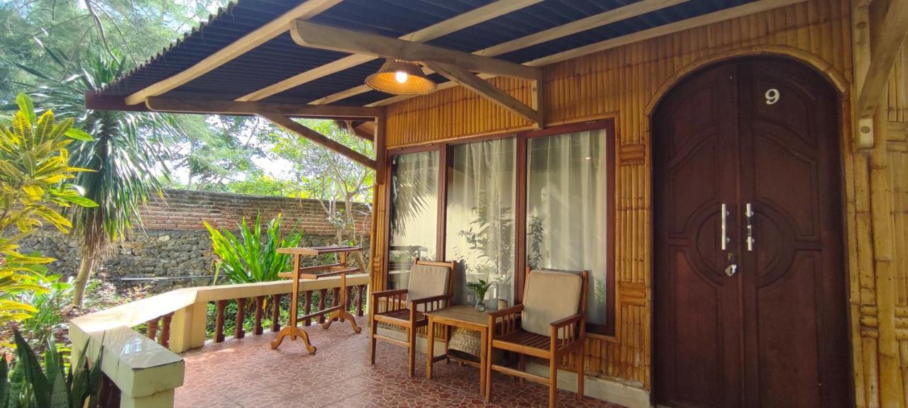 Bara Beach Bungalows Bira Esterno foto
