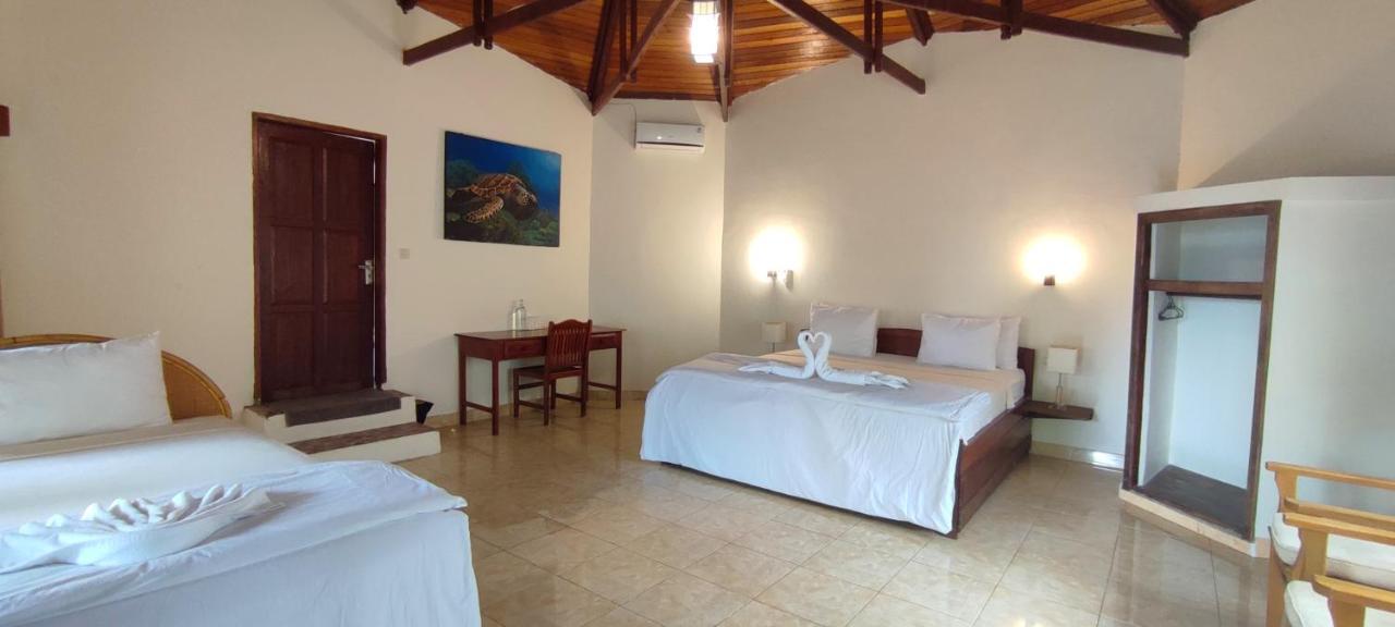 Bara Beach Bungalows Bira Esterno foto