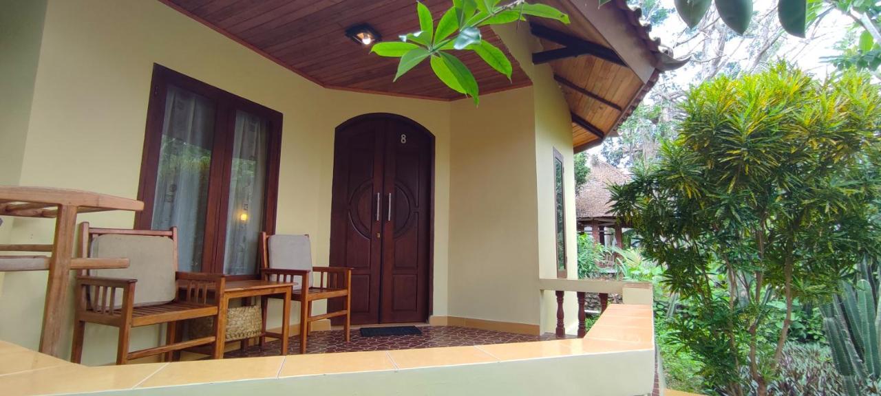 Bara Beach Bungalows Bira Esterno foto