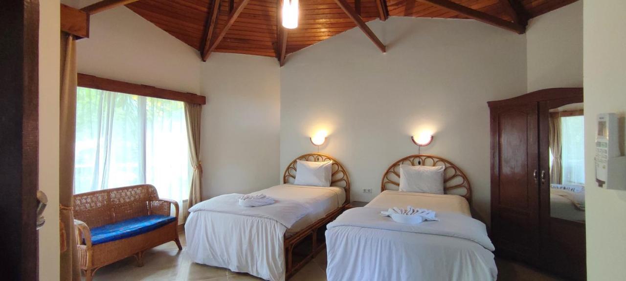 Bara Beach Bungalows Bira Esterno foto