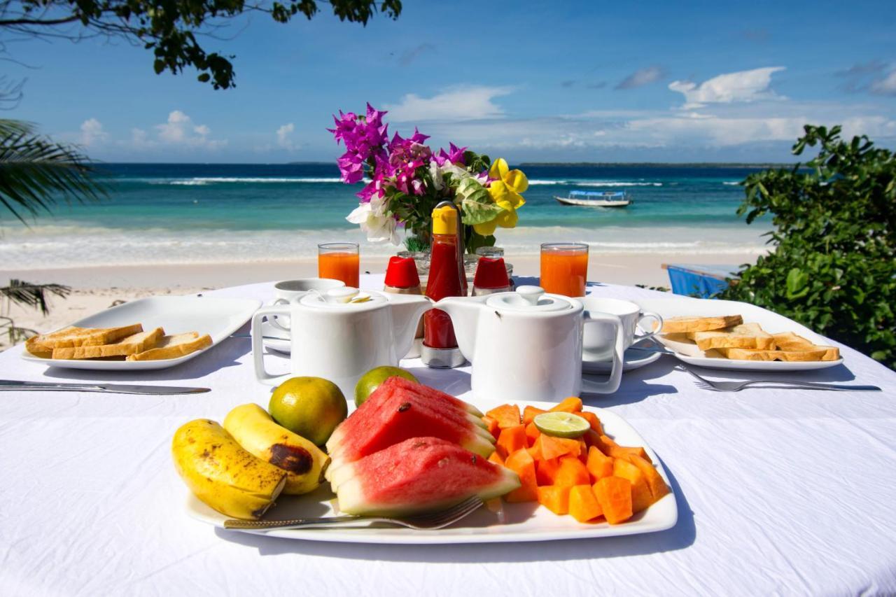 Bara Beach Bungalows Bira Esterno foto