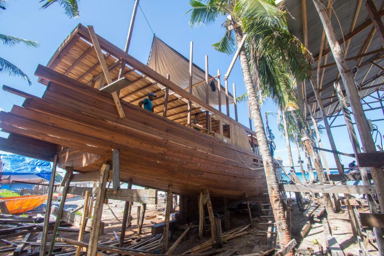 Bara Beach Bungalows Bira Esterno foto
