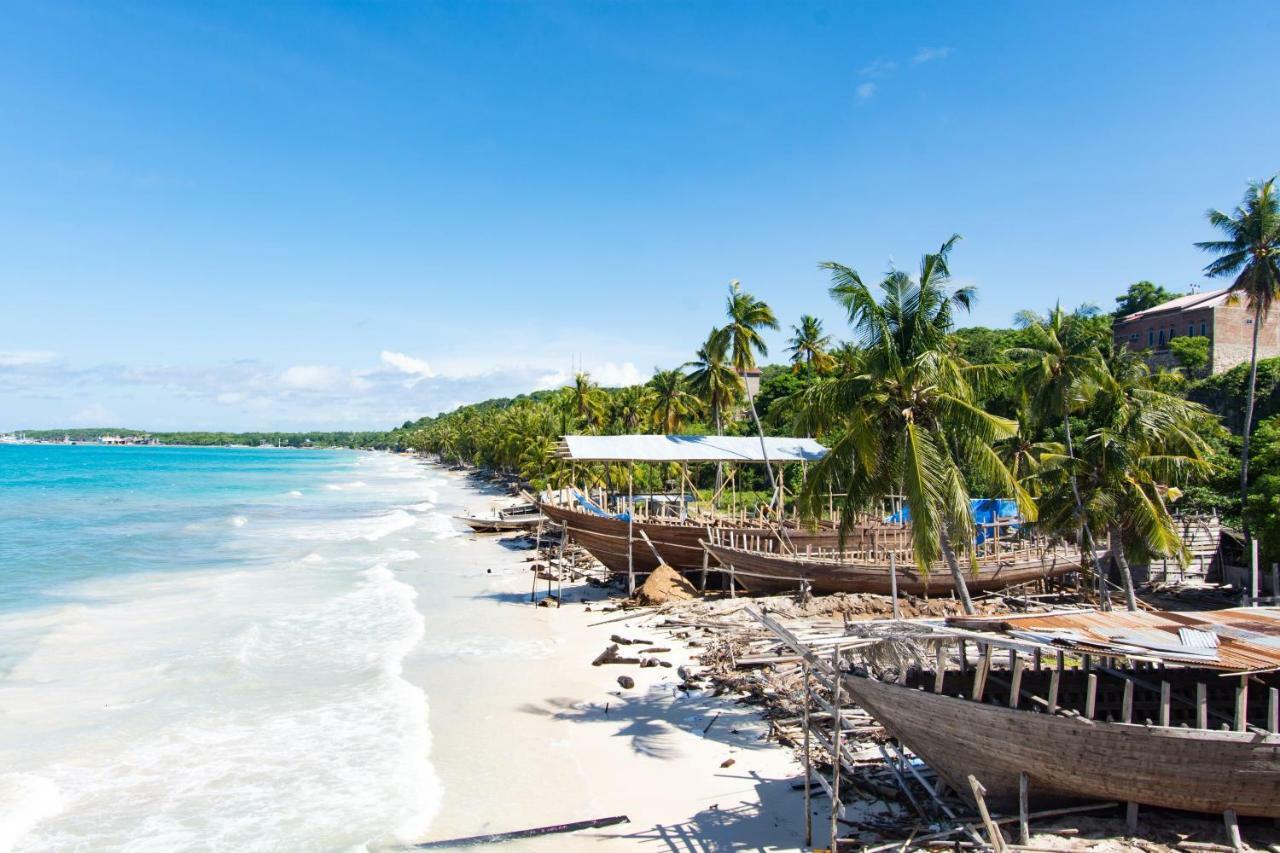 Bara Beach Bungalows Bira Esterno foto